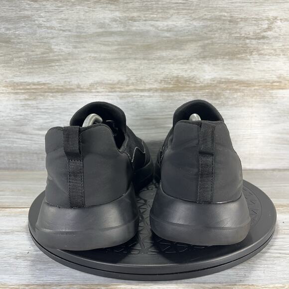 Skechers Mens Go Walk Max Privy Black Sneaker Size 10.5 - Picture 4 of 8